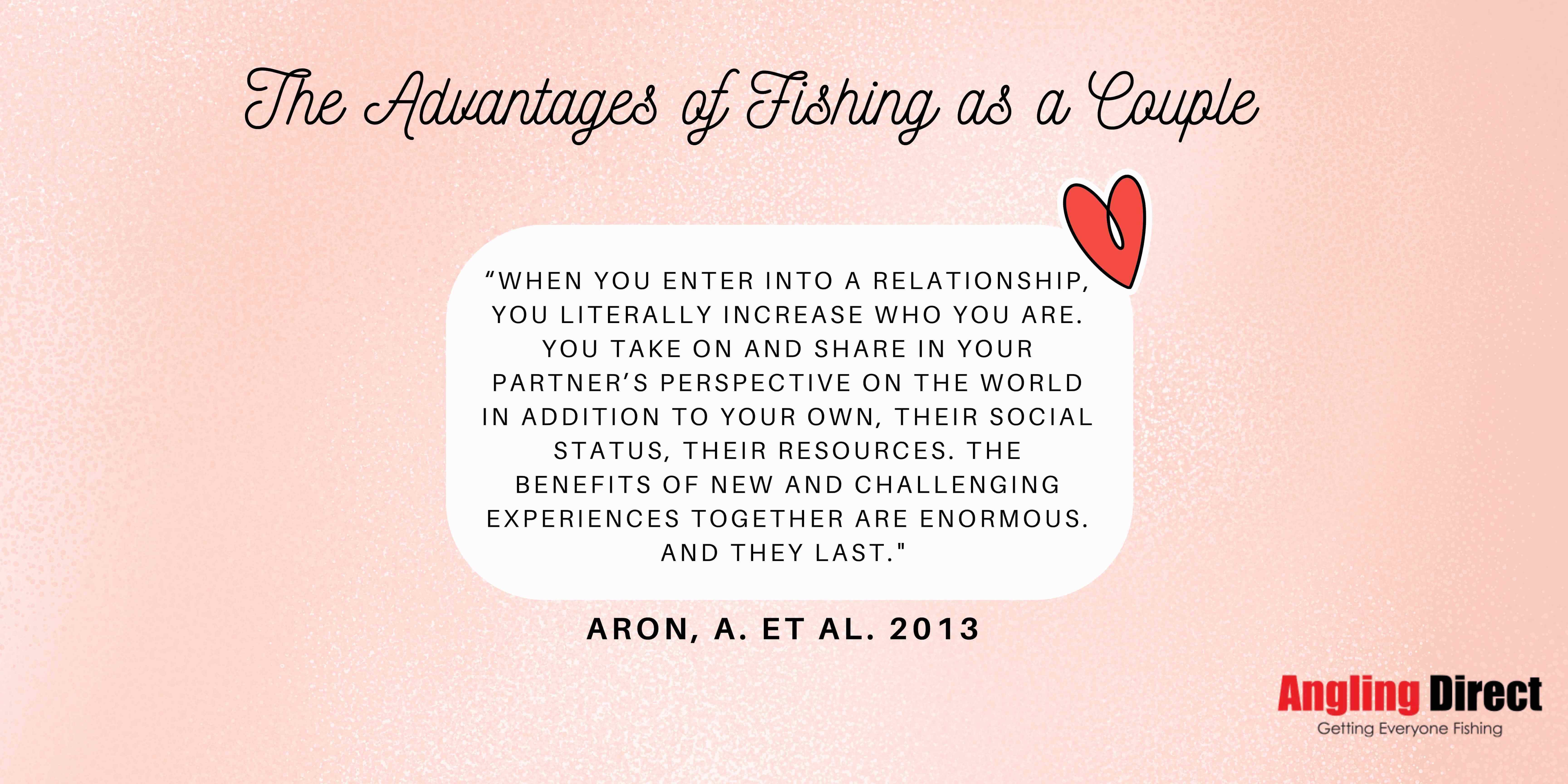 Fishing and Relationships Quote