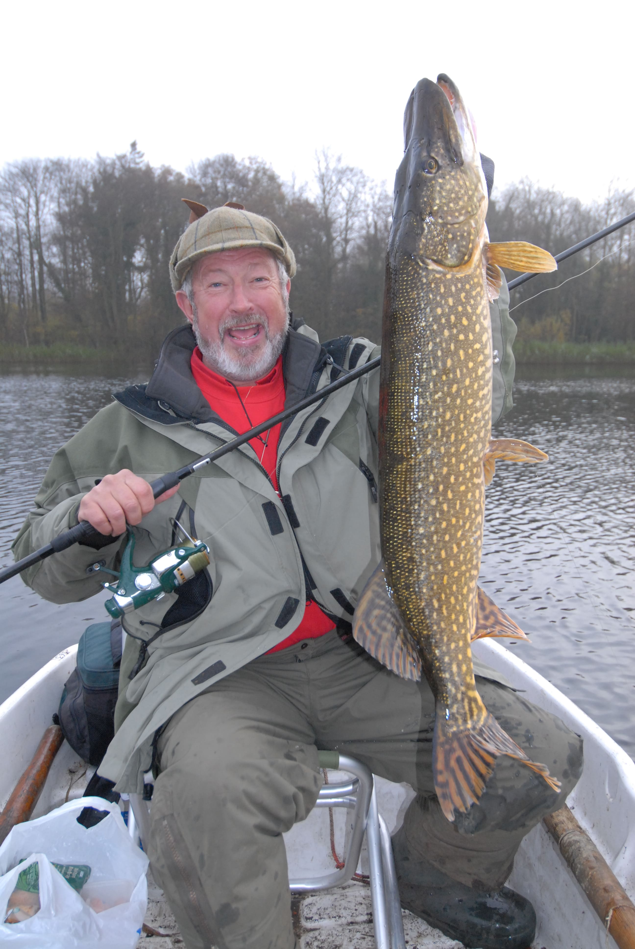 Pike - East Anglia Fly Fishing