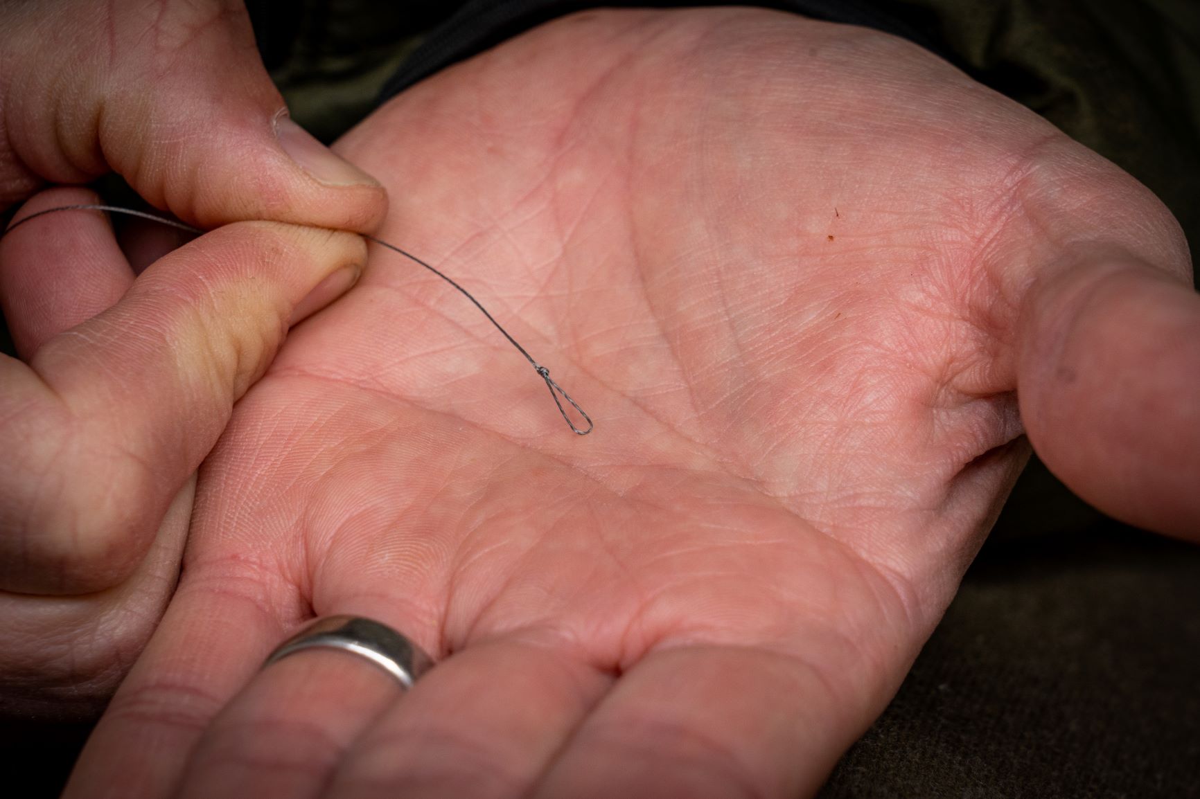 How To Tie A Simple Wafter Rig Carp Fishing Quickbite
