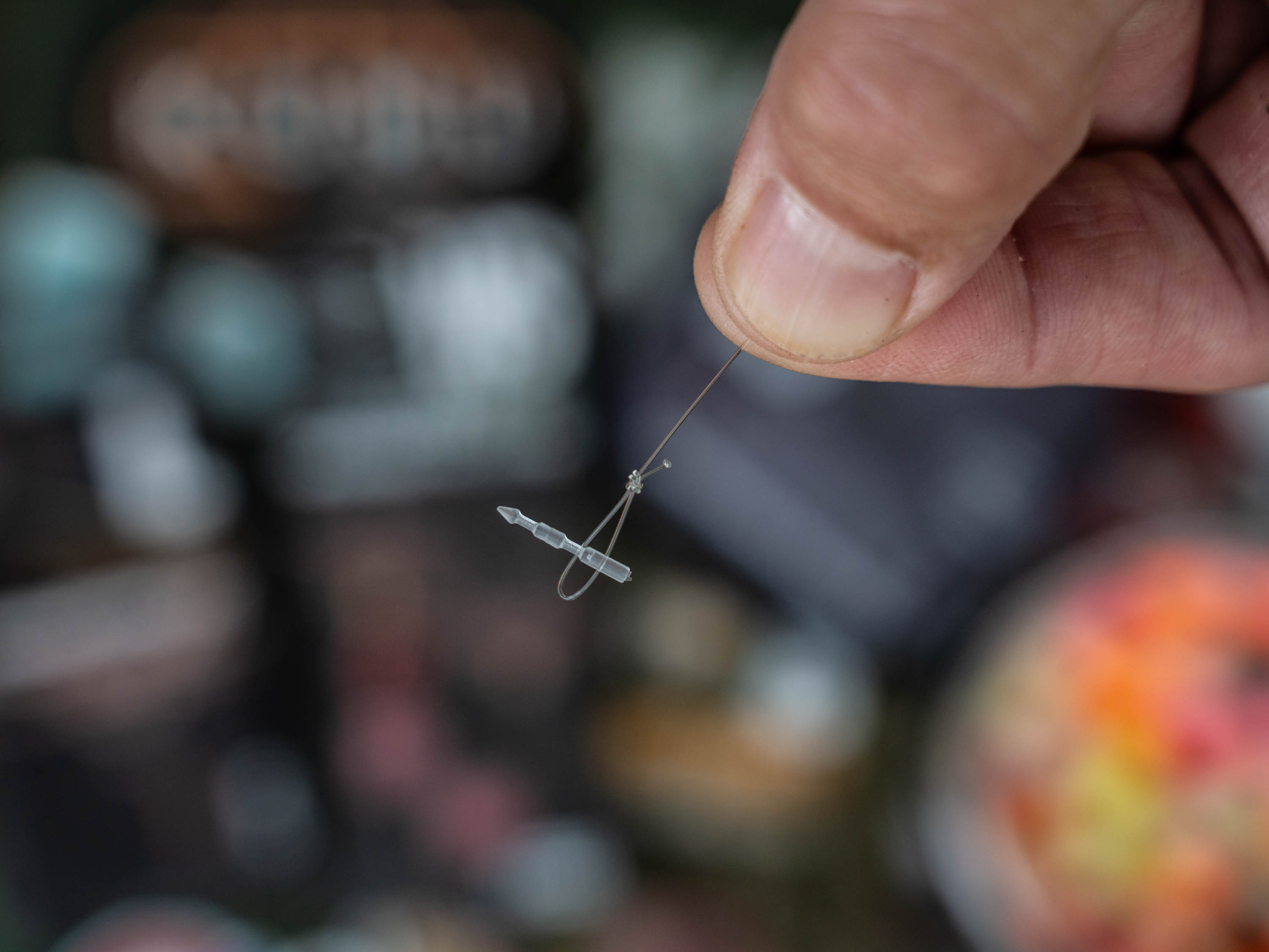 OMC Blend Fluorocarbon Fishing Hooklink Stiff 20m