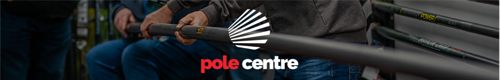 Come and visit the Pole Alley at Angling Direct Peterborough